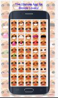 BlondeMoji - Blonde Woman Emoji poster