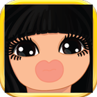Brunette Female Emoji simgesi