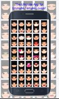 Brunette Female Emoji gönderen