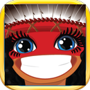 Brunette Girl Emoji APK