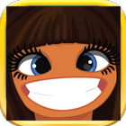 Brownhair Girl Emoji icono