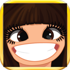 Brownhair Female Emoji icône