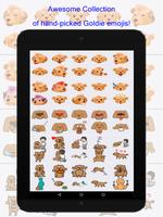 GoldieMoji - Golden Retriever Emoji screenshot 3