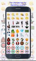 GamblingMoji - Gambling Emoji Affiche