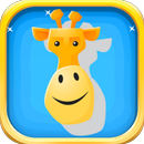 Giraffe Emoji aplikacja