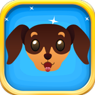 DachshundMoji - Dachshund Dog Emoji icon