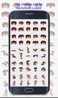 DachshundMoji - Dachshund Dog Emoji poster