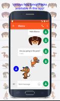 DachshundMoji - Dachshund Dog Emoji स्क्रीनशॉट 1