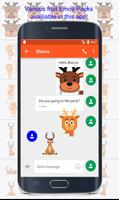 DeerMoji - Cute Deer Emoji 截圖 1