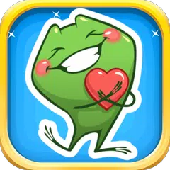 FrogMoji - Frog Emoji APK Herunterladen