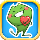 Icona FrogMoji - Frog Emoji