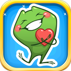 FrogMoji - Frog Emoji icono