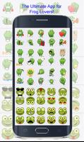 Poster FrogMoji - Frog Emoji
