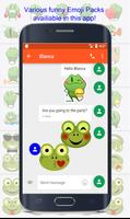 1 Schermata FrogMoji - Frog Emoji