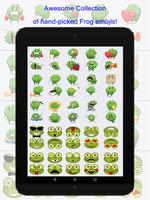 FrogMoji - Frog Emoji captura de pantalla 3