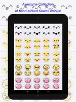 KawaiiMoji - Kawaii Emojis скриншот 3