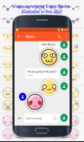 KawaiiMoji - Kawaii Emojis скриншот 1