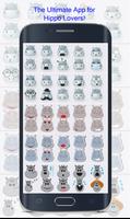 Poster HippoMoji - Hippo Emoji