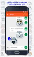 1 Schermata HippoMoji - Hippo Emoji