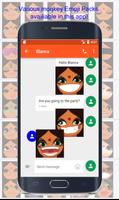 IndieMoji - Indian Woman Emoji اسکرین شاٹ 1