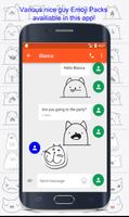 Manga Cat Emoji اسکرین شاٹ 1