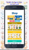 Sports Emoji ảnh chụp màn hình 2