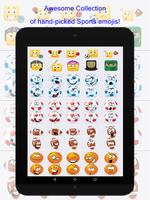 Sports Emoji ảnh chụp màn hình 3