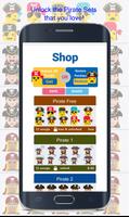 PirateMoji اسکرین شاٹ 2