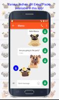 PugMoji capture d'écran 1