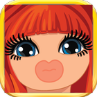 Redhair Girl Emoji 图标