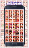 Redhair Woman Emoji poster
