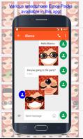 Redhair Woman Emoji screenshot 1