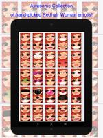 Redhair Woman Emoji screenshot 3