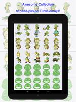 TurtleMoji - Turtle Emoji capture d'écran 3