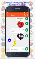 برنامه‌نما VeggieMoji - Vegan Emoji عکس از صفحه