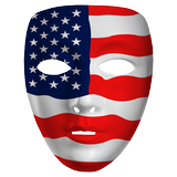 Flag Face Painting: Flag on Profile Picture icon