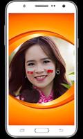 Flag Face Painting: Flag on Profile Picture Ekran Görüntüsü 3