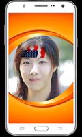 Flag Face Painting: Flag on Profile Picture screenshot 1