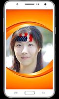 Flag Face Painting: Flag on Profile Picture capture d'écran 1