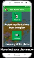 Find My Lost Phone Affiche