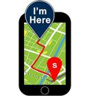 GPS फ़ोन ट्रैकर: ऑफ़लाइन मोड मोबाइल ट्रैकर आइकन