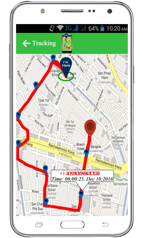 GPS Phone Tracker: Offline Mobile Phone Locator APK pour Android Télécharger