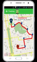 GPS Telefon Tracker: Offline-Modus Cell Tracker Plakat