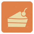 Les recettes de gâteaux icône