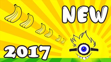 Minioni -Banana Adventure 2017 captura de pantalla 3