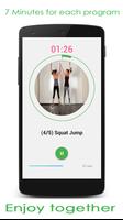 Fit Couple: Home Workout syot layar 1