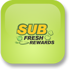 Sub Fresh Rewards mLoyal App icône