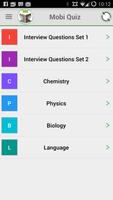 Mobi Quiz screenshot 1