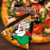 Tele Pizza Mamma Mia ポスター