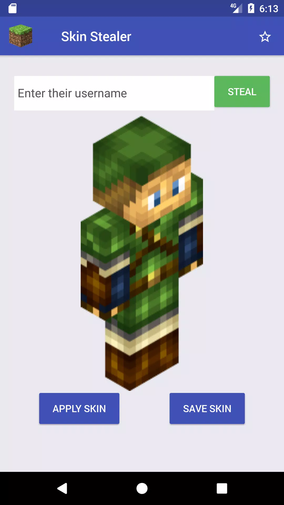 Skin Stealer for Minecraft APK Download for Android Free